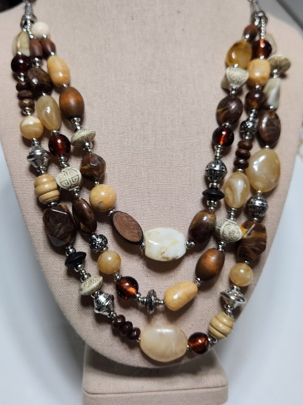 Premier Designs "Sundance" multi-strand necklace
